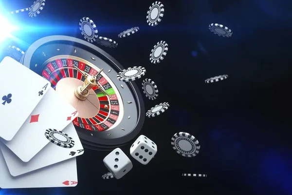 Mobile app interface showing live casino tables and sports markets