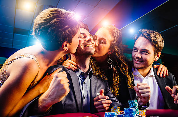 Betting interface on mobile showing chip selection and table layout